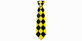 Autumn glow inspired tie