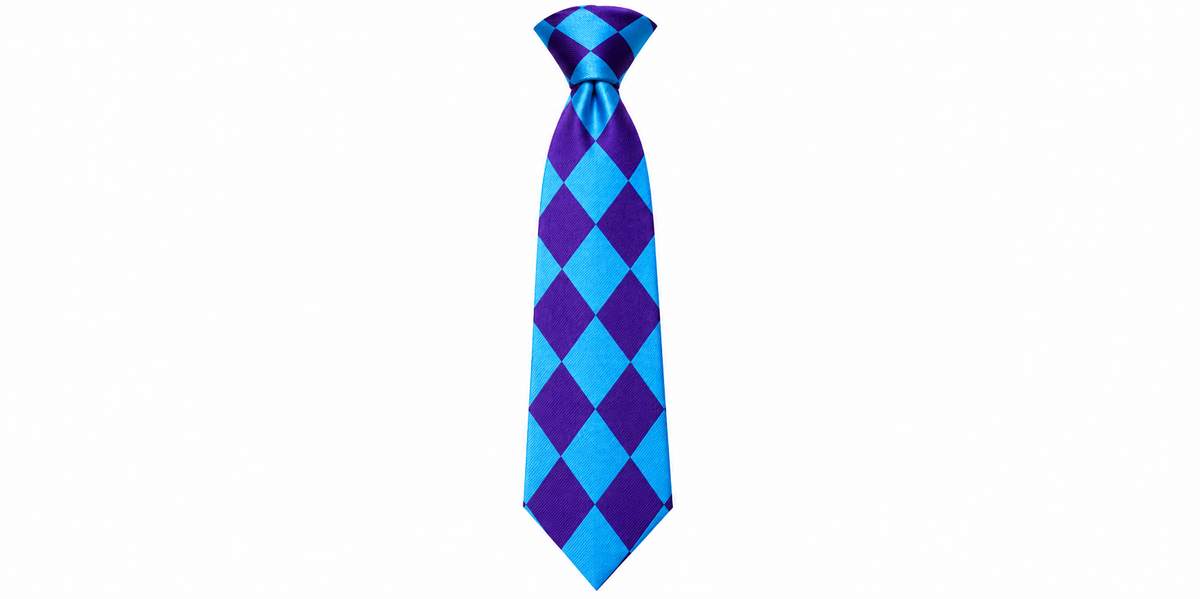 Pride of jenni inspired tie