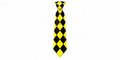 Autumn glow inspired tie