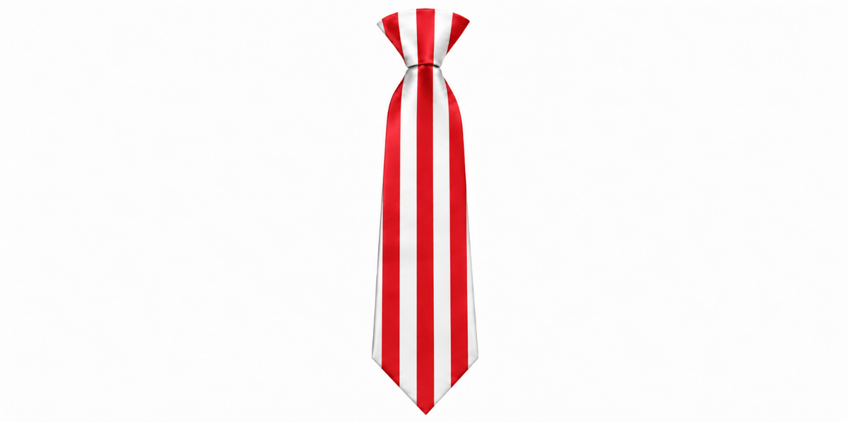 Giga Kick inspired Tie