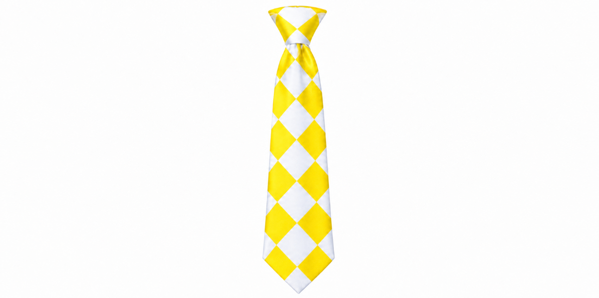 Sir Delius Inspired tie