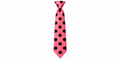Custom black caviar tie