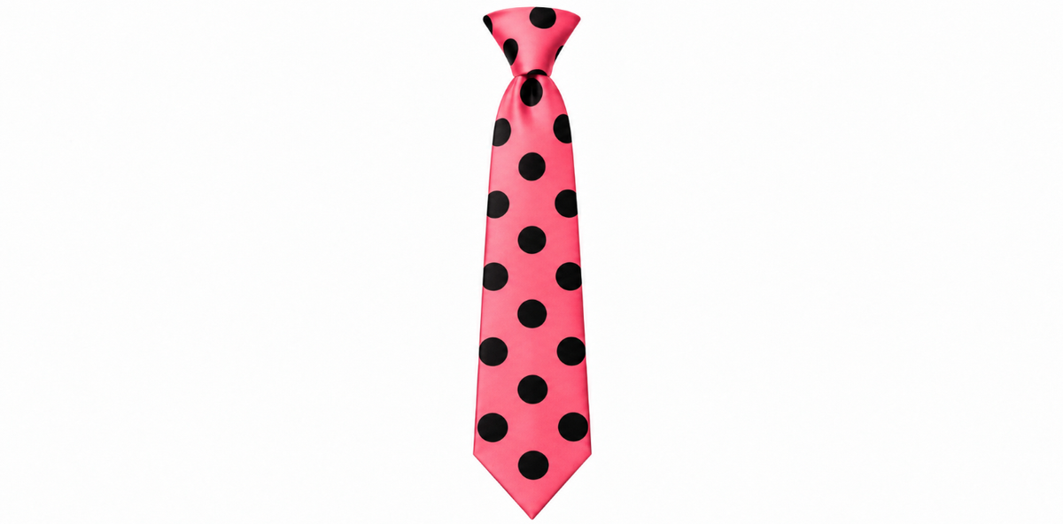 Custom black caviar tie