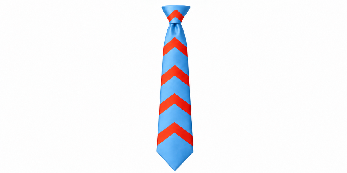 ka Ying rising inspired tie
