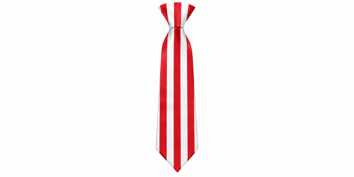 Giga Kick inspired Tie